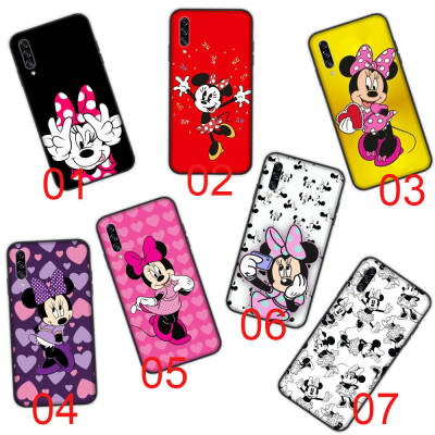 Minnie mouse อ่อนนุ่ม ซิลิโคน เคสโทรศัพท์ หรับ Xiaomi Redmi Note 9 8 10A 9C 8A 9S 7 9T 6A 7A 9A 8T Prime Pro NFC Power Max Black ปก