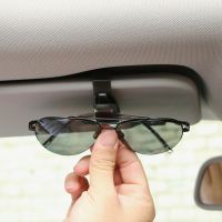 Car Glasses Case Sunglasses Clip Car Accessories for nissan qashqai j10 for skoda octavia for alfa romeo 159 for opel corsa