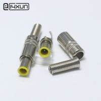 1pcs 6.5x4.4mm DC Power Plug with Tip 6.5mm Male Cable Plugs Charging Connector for LG DisplayWires Leads Adapters