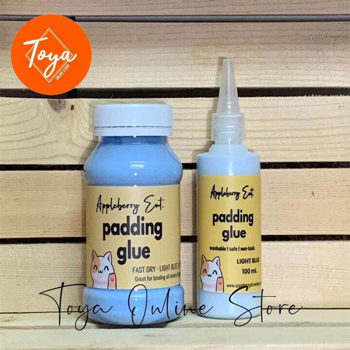 LIGHT BLUE Padding Glue for DIY notepad Lazada PH
