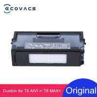 Original ECOVACS อุปกรณ์เสริม Auto ถังขยะเปล่าสำหรับ Deebot T8 AIVI Plus T8 Max Plus ทำความสะอาดอะไหล่