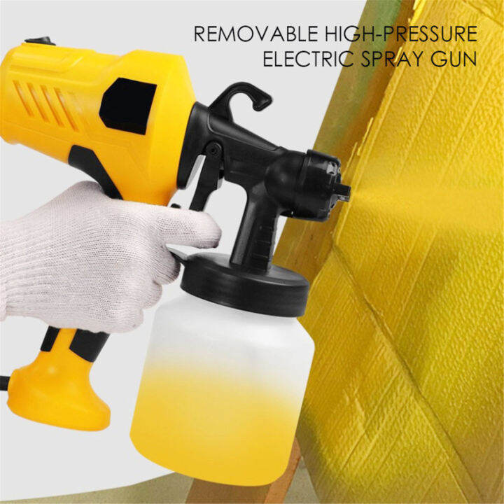 Spray 650W High Power Home Electric Paint Sprayer Nozzle Household