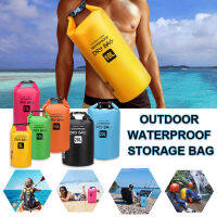 กระเป๋ากันน้ำ ถุงกันน้ำ Waterproof Bag กระเป๋ากันน้ำขนาด กระเป๋ากันน้ำแบบพกพาขนาด10L Ocean Pack กระเป๋าสะพายหลัง สะพายข้าง เป้กันน้ำ กันน้ำ