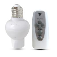 【YD】 Lamp Holder Dimmable E27 Socket 220V Bulb Night With Timer