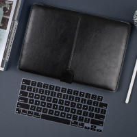 หนัง PU ที่เชื่อมต่อเคสสำหรับ Macbook 2023อากาศ15 M2 A2941อากาศ13 A2681 A2337ฝาครอบ M1สำหรับแม็กบุ๊กโพรจอเรติน่า13 14 16 A2780 A2485 A2442 A2779 2022 A2442 A1932 A2338 A2179