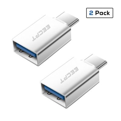 EECPT OTG Type-C USB C อะแดปเตอร์ประเภท C เป็น USB 3.0ตัวชาร์จข้อมูลอะแดปเตอร์สำหรับ Macbook Samsung Galaxy S9 S8 Huawei One Plus