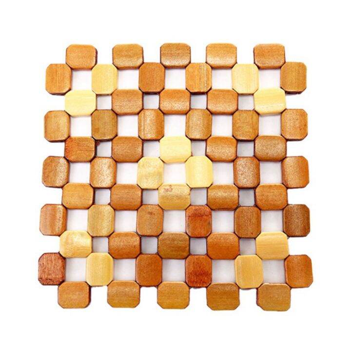 Bamboo heat insulation pad heat pad Lazada PH