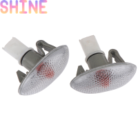 Shine 2X Side MARKER Light Repeater หลอดไฟเหมาะสำหรับ206 407 607ไฟเลี้ยว