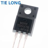 【CW】♠  10pcs/lot MBRF20200CTG MBRF20200CT MBRF20200 20200CTG B20200G 20A/200V TO-220F Schottky diode