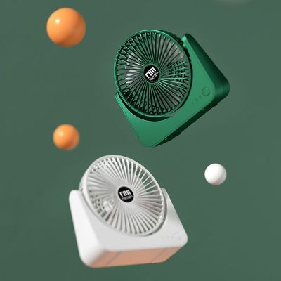 【Ready】🌈 U recrgeable fan por student dor special office dtop dtop large power mute fan