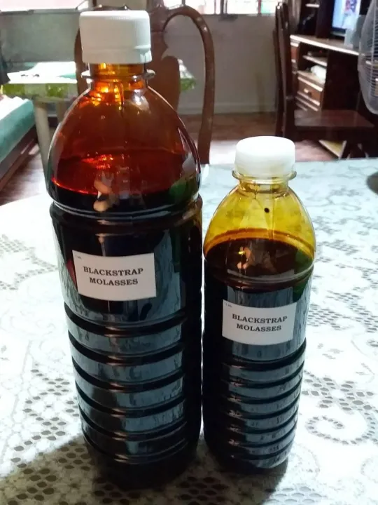 Organic Blackstrap Molasses 1kg Lazada PH