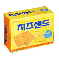 Crown Cheese sand? 60g เเคร็กเกอร์สอดไส้ชีส