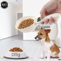 ﹊ Pet Food Scale Spoon Dog Cat Feeding Bowl Kitchen Scale Spoon Electronic Measure Cup Portable With Led Display Pets Accessories