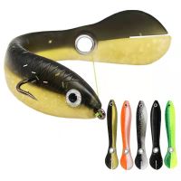 1 pcs Soft Lure 10 cm/6g Bionic ตกปลาเหยื่อตกปลากลางแจ้งอุปกรณ์เหยื่ออ่อนเหยื่อปลอม