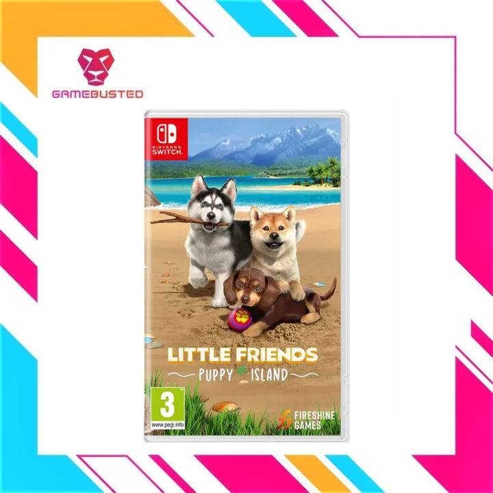 Little Friends: Puppy Island - Nintendo Switch