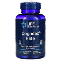 Life Extension Cognitex Elite 60 Vegetarian Tablets