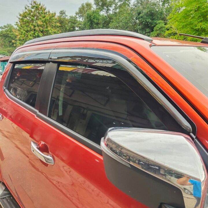 Window Visor Wind Deflectors For ISUZU DMAX 2020 2021 2022 2023 DMAX
