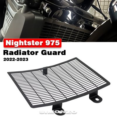 Radiator Protector For Harley Nightster 975 Radiator Grille Motorcycle Radiator Guard Protection RH 975 Accessories 2022-2023