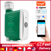 Tuya ZigBee รดน้ำจับเวลาสมาร์ทหยดชลประทานควบคุม APP การควบคุมระยะไกลรอบเวลาสวนระบบรดน้ำอัตโนมัติ