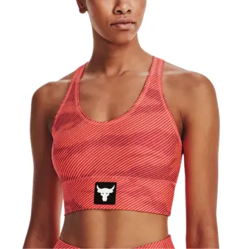 Sports Bras & Bras, Under armour Project Rock Crossback Training Ground  Sports Bra