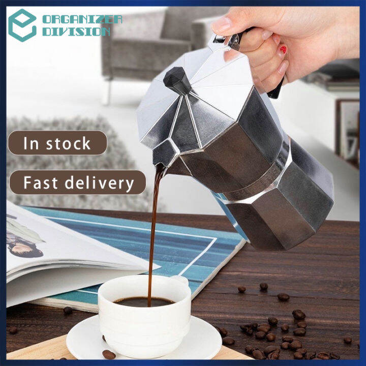 Moka Pot Italian Top Coffee Maker Coffee Pot Espresso Mocha Pot