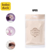 Set 6 Miếng Đệm Ngực Hút Sữa Boboduck Dùng Một Lần