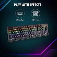 KEYBOARD HP GAMING GK320 - BLACK-SWITCH รับประกัน 2 ปี