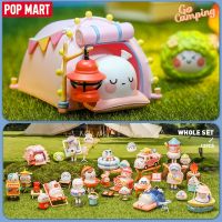POP MART BOBO COCO Go Comping Series Blind Box Toys Kawaii Anime Action Figure Caixa Caja Surprise Mystery Box Dolls Girls Gift