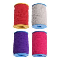 0.5mm Elastic Rope Knitted Heavy Duty Craft Stretch Cord Accessory Cord for