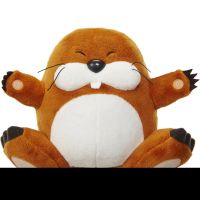 【CC】 22cm Monty Mole Stuffed Soft Ant Lifelike Plushie for Birthday Boy