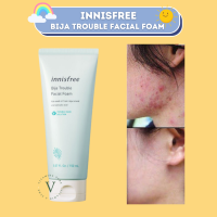 innisfree Bija trouble facial foam (150ml) แพคเกจใหม่!!!!