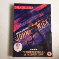 FAST Pursuit of John wick: chapter Movie Series 1-3 DVD