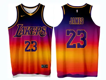 Los Angeles Blue, Lebron James, High Quality Full Sublimation