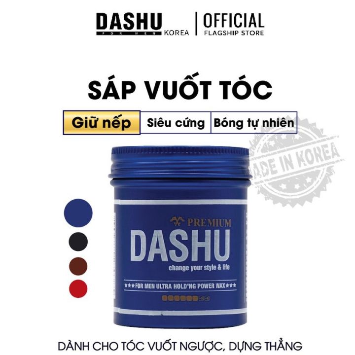 DASHU CLAY WAX là sản phẩm sáp vuốt tóc tốt nhất của Dashu hiện nay, giúp kiểm soát tóc và tạo kiểu dễ dàng hơn. Khám phá thêm về sản phẩm này để có một trải nghiệm tuyệt vời với kiểu tóc của bạn. Hãy xem ảnh liên quan để cảm nhận sự hiệu quả và đặt mua ngay.