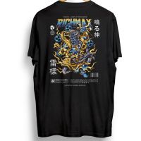 2023 RAIJIN GOD OF THUNDER MENS ORIGINAL RICHMAX DISTRO T-SHIRT