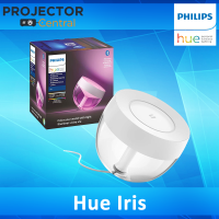 Philips Hue White and Color Iris Corded Dimmable Smart Lamp, (Bluetooth, Works with Alexa, Google, Apple HomeKit)