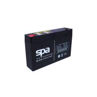 SLA Battery SL 6-8 SPA 6V 8AH แบตเตอรี่แห้ง ออกใบกำกับภาษีได้ batterymania