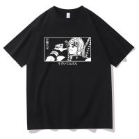 มีสินค้า Anime Demon Slayer KImetsu ไม่มี Yaiba เสื้อยืด Tengen Uzui เสื้อผ้า Tops Tees Camiseta Camiseta