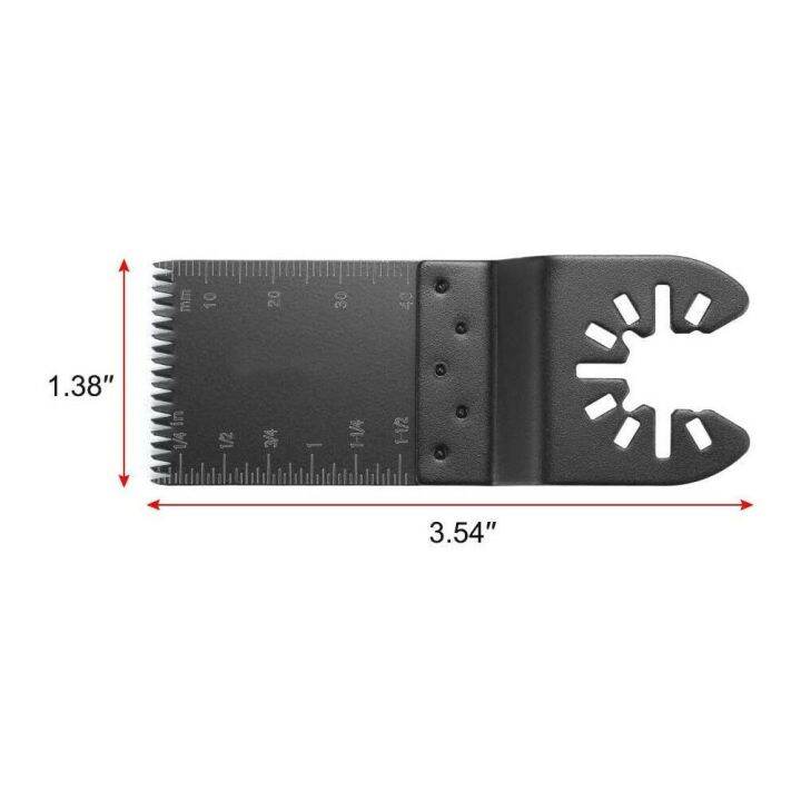 ใบเลื่อยแบบสั่นการตั้งค่าหลายตำแหน่งตัดไม้90mm-3-5