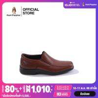 Hush Puppies รองเท้าผู้ชาย JAMES STREETSMART II รุ่น HP IHDFB1152F สีน้ำตาล (รองเท้าทางการหนังแท้ แบบสวม)