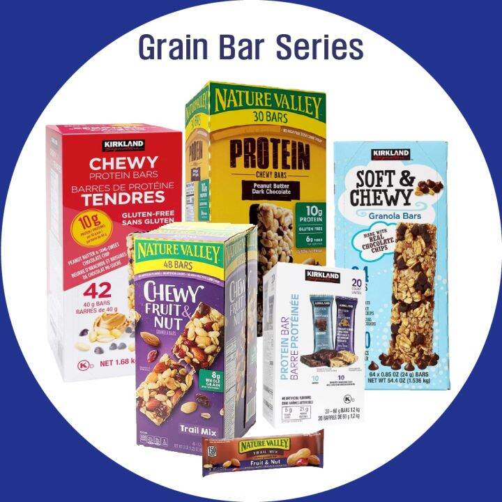 Kirkland Nature Valley Protein Granola Grain Bar Series Lazada PH