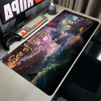 Gamer Keyboard Sea Of Thieves Mousepad Gaming Keyboard อุปกรณ์สำนักงานความเร็ว900X400โต๊ะคอมพิวเตอร์ Custom Pads Extended