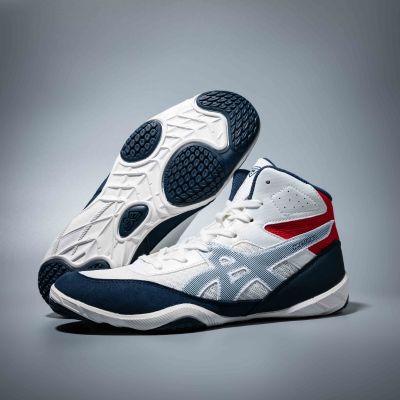 Professional Wrestling Shoe Kids Wrestling Sneakers Boys Gilrs Size 30-38 Boxing Shoes Luxury Boxing Footwears