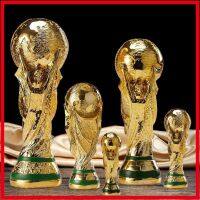 2022 World Cup trophy cup model of Qatar football lottery shop fans club bar decoration