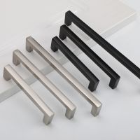 【YD】 Cabinet Handles Door Drawer Knobs Aluminum Alloy Wardrobe Brushed Hardware