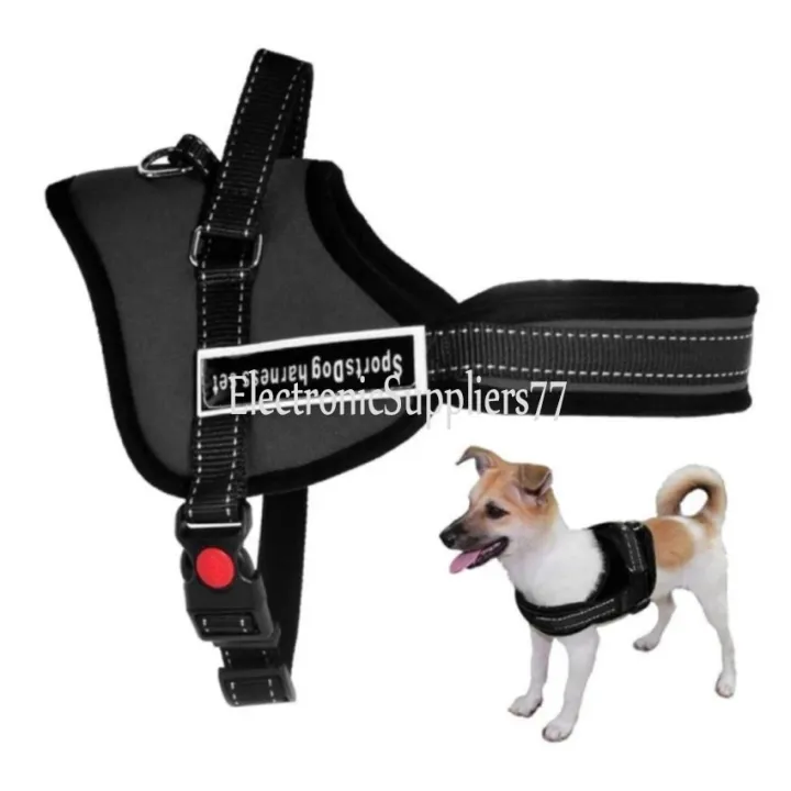 Sports Training Dog Harness black Lazada PH