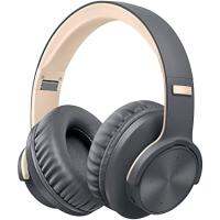 【Big-promotion】 Picun B8แบบมีสายหูฟังไร้สายบลูทูธหูฟังพับ Over-Ear HIFI ชุดหูฟังสเตอริโอพร้อมไมโครโฟน TF สำหรับโทรศัพท์ Pc Laptap