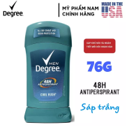 USA Lăn sáp khử mùi nam Degree men Cool Rush 76g - Mỹ