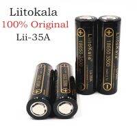 【NEW】 Lii-35A 30A 18650 Li-Ion 3.7 MAh ชาร์จไฟได้ Li-Ion สูงสำหรับ Flashinglig