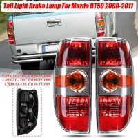 2Pcs Car Rear Taillight Brake Lamp Tail Lamp for Mazda BT-50 2007-2011 UR56-51-150 UR56-51-160 with Wire Harness